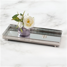 Silver Tray for Stowing Jewellery