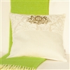 Bedroom | Scatter Cushions | Damask Pattern Cushion with Monogram