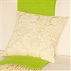 Bedroom | Scatter Cushions | Damask Pattern Cushion with Monogram