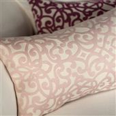 Trellis Pattern Cushion - Twist