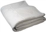 White Cotton Quilt - Yasha