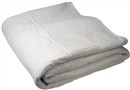 Kitchen & Dining | Soft Furnishings | White Cotton Quilt - Yasha