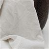 Kitchen & Dining | Soft Furnishings | White Cotton Quilt - Yasha