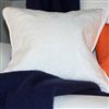 Kitchen & Dining | Soft Furnishings | White Quilt Cushion