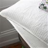 Kitchen & Dining | Soft Furnishings | White Quilt Cushion