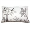 Kitchen & Dining | Soft Furnishings | Embroidered Cushion - Bird Illustration