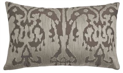 Ikat Cushion - Mink