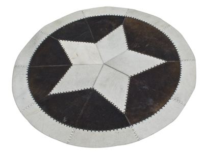 Kitchen & Dining | Designer Rugs | Leather Star Rug