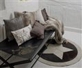 Kitchen & Dining | Designer Rugs | Leather Star Rug