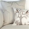 Bedroom | Scatter Cushions | Leather Cushion - Studded Leather - Star