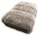 Fluffy Furs- Silver Fox - Throw