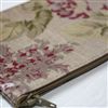 Kitchen & Dining | Bathroom | Vintage Floral Oilcloth Cosmetic Bag