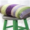 Kitchen & Dining | Soft Furnishings | Stripe Pattern Cushion - Wide