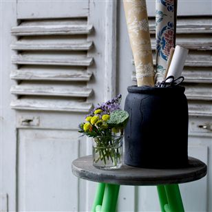 Bath & Beauty | Furniture & Storage | Painted Stool From Reclaimed Wood