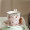 Kitchen & Dining | Tableware | Tilly Off White cup and saucer set