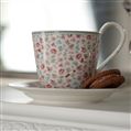 Tilly Off White cup and saucer set