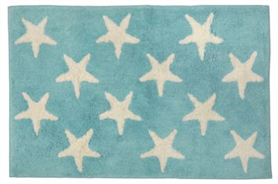 Star Bath Mat