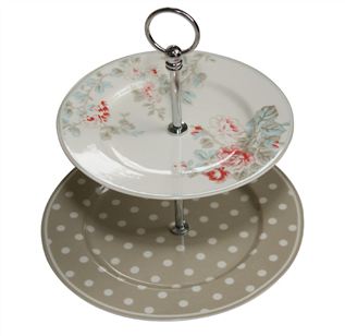 Vintage Style Cake Stand