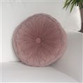 Button Cushion - Velvet