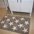 Star Bath Mat - Mink