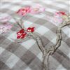 Kitchen & Dining | Soft Furnishings | Gingham Cushion with embroidery