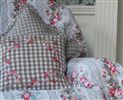 Kitchen & Dining | Soft Furnishings | Gingham Cushion with embroidery