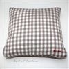 Kitchen & Dining | Soft Furnishings | Gingham Cushion with embroidery