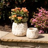 Rustic Flower Pots - Small