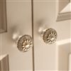 Kitchen & Dining | Hardware and Knobs | Decorative Drawer Knobs (Clear with Gold Dots)