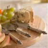 Gifts | For Him | Mother of Pearl Cheese Knife Set