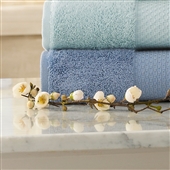Elegant Bath Towels (Seafoam & Moonstone)