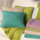 Classic Cable Knit Cushion Cover
