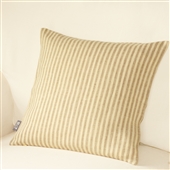 Medium Linen Striped Cushion Cover
