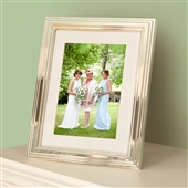 LARGE Classic Silver Picture Frame