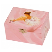 Ballerina Musical Jewelry Box For Little Girls