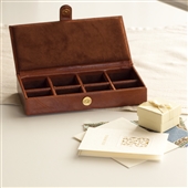 Tan Brown Storage Box For Little Things