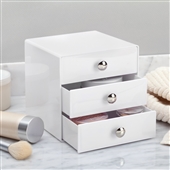 Tabletop Storage Drawers For Your Dressing Table