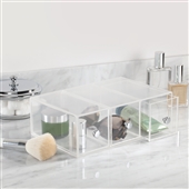 Acrylic Drawers for Makeup Storage - Flippable