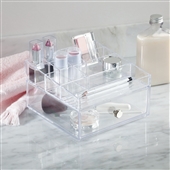 Acrylic Drawer with Cosmetic Organiser