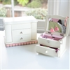 Bedroom | Jewellery Storage | Large Wooden Jewellery Box For Girls